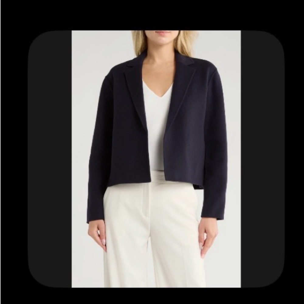 Theory Women's Classic Black Blazer